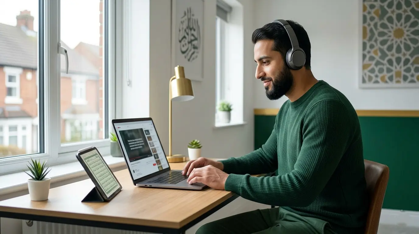 Learn Quran Online for Adults in UK – Flexible and Trusted Classes for Men and Women